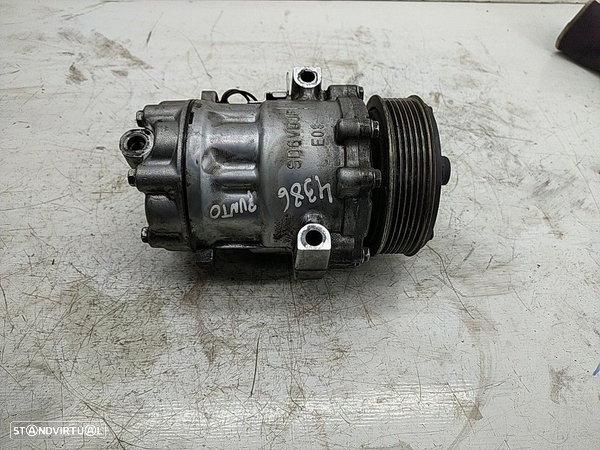 Compressor Ar Condicionado Fiat Grande Punto Van (199_) - 1