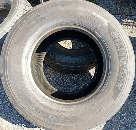 445/45R19,5 C855 HANKOOK TL10 E-CUBE. 10mm - 2