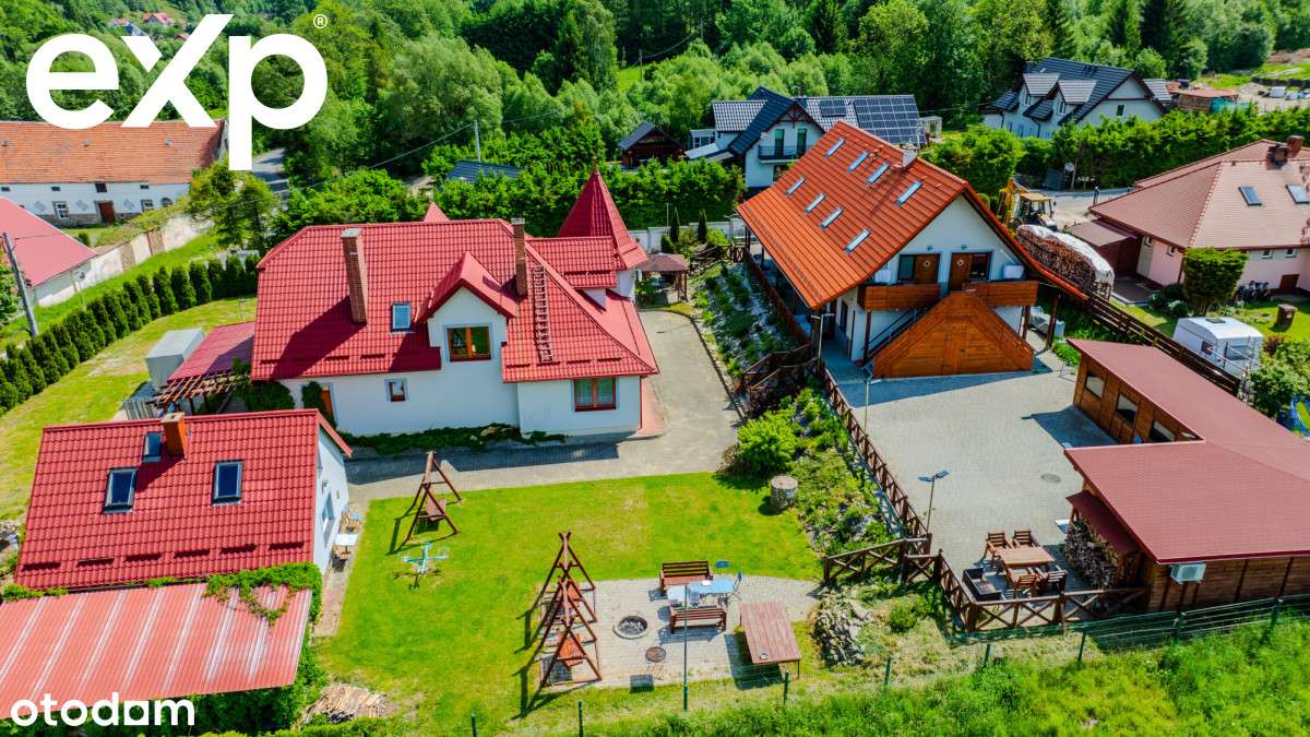 Przestronny Dom z Dodatkowym Domkiem na Wynajem w - Pełny obrazek: 4/14