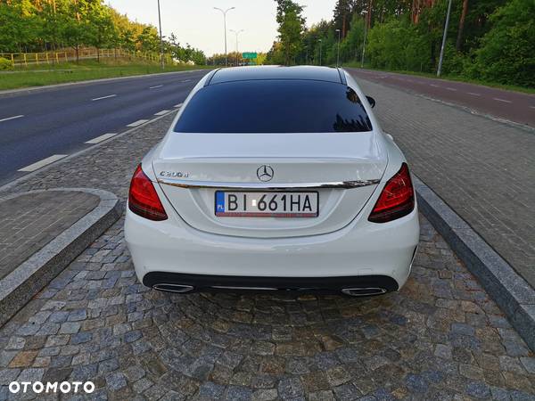 Mercedes-Benz Klasa C 200 d 9G-TRONIC AMG Line - 5