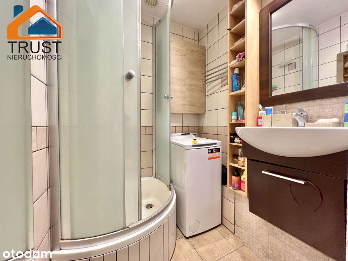 M4 | Dw. Fabryczna | balkon | parking | 1 piętro!-11