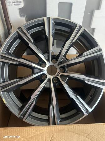 vând jante originale BMW G11-G12 pe 20” noi - 2