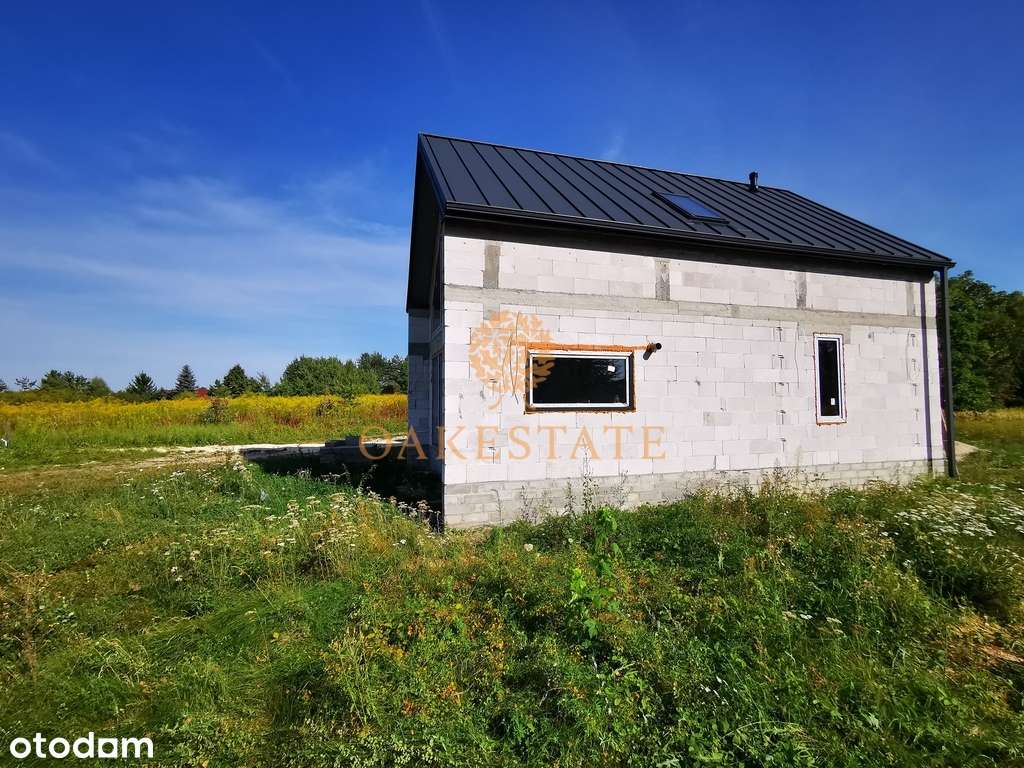 Nowy dom nad Jeziorem Chańcza 4 pokoje inwestycja - Pełny obrazek: 5/12