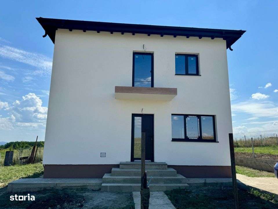 Vanzare Casa 4 Camere Aroneanu 115 mp utili+450 mp Teren Pompa caldura-1