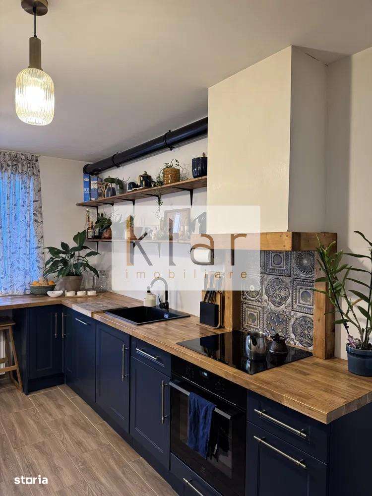 Apartament 2 camere cochet, 66 mp, garaj! Zona Teilor! - Imagine principală: 5/8