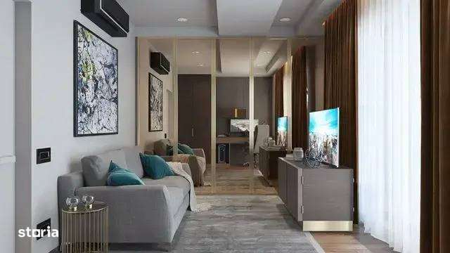 Apartament de Lux cu 4 Camere & Terasă Panoramică 52 mp-12