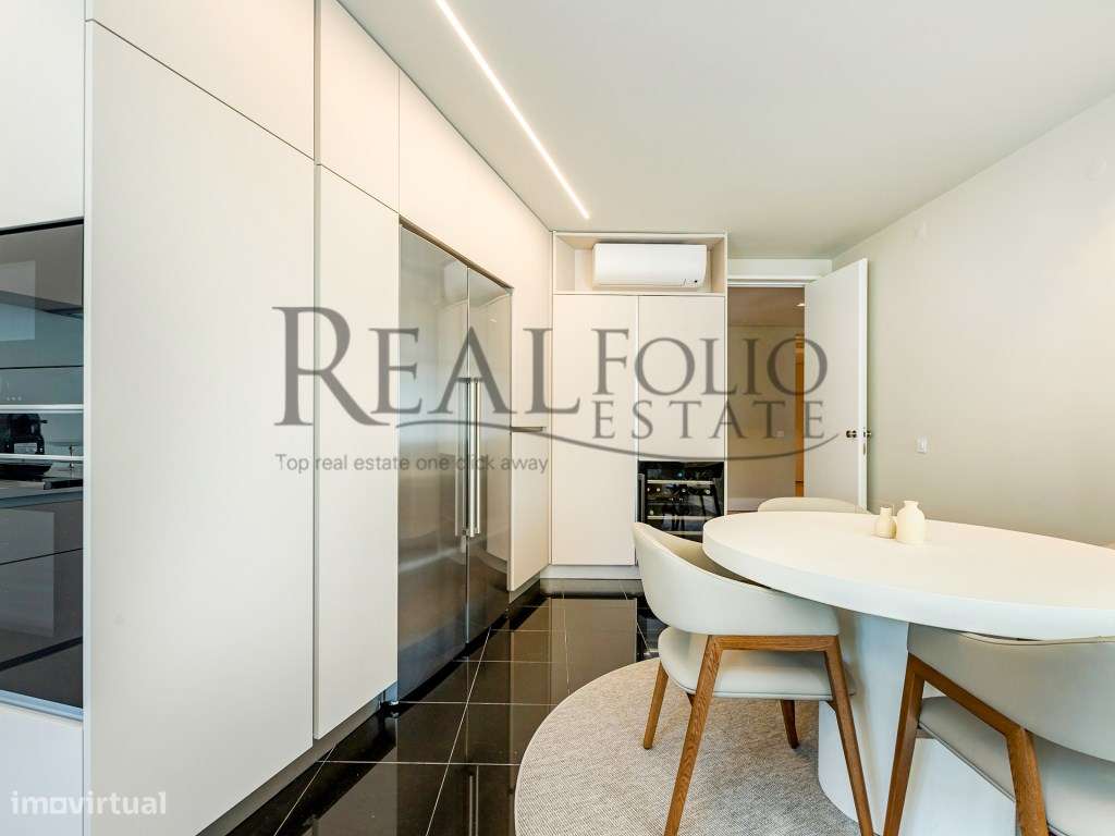 Apartamento T3 no Palácio da Junqueira residências, com jardim priv...-9