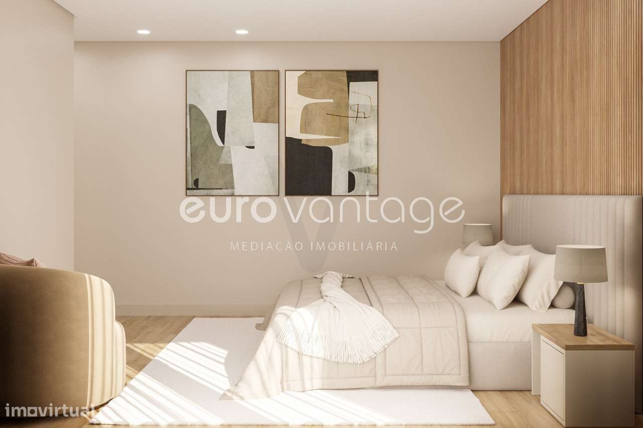 Apartamento T3 em Barosa - Leiria-45