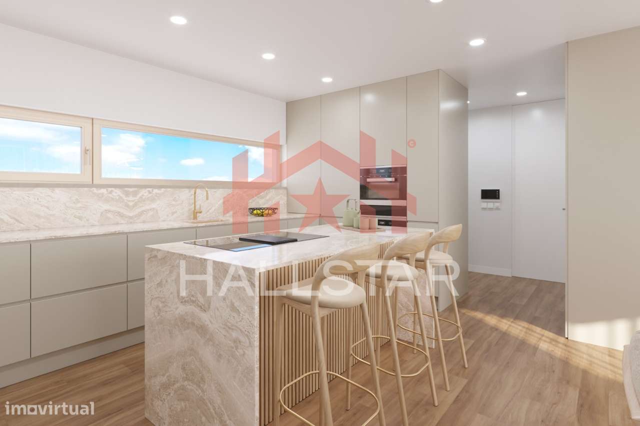 Apartamento T2 / Em Construção / Garagem para 2 Carros / Marrazes - Grande imagem: 4/17