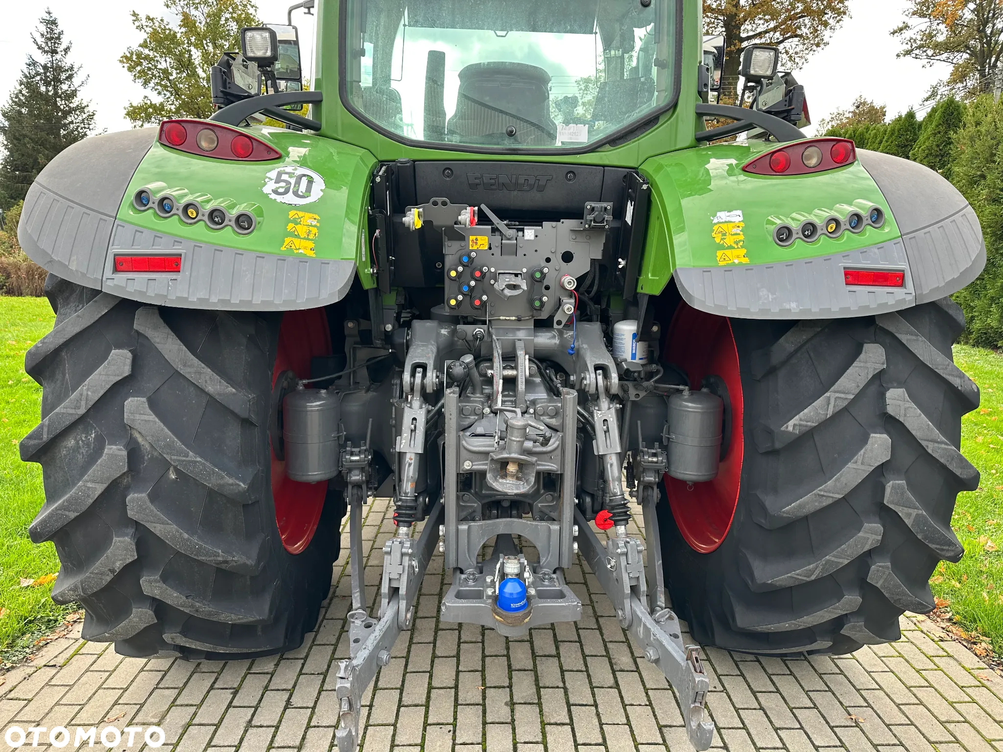 Fendt 724 Vario S4 Profi Plus - 14