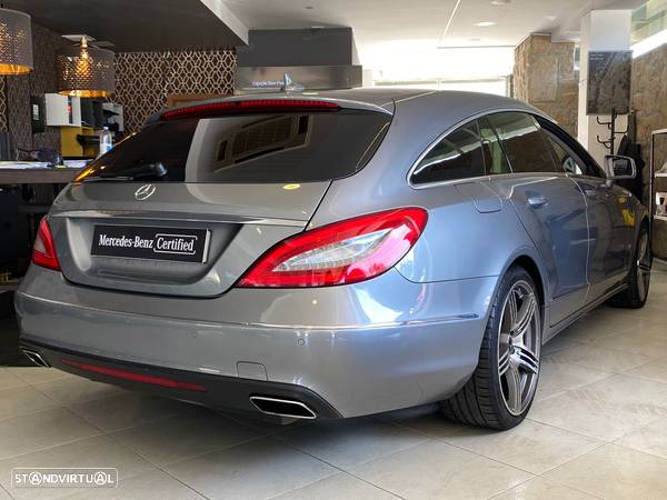 Mercedes-Benz CLS 250 Shooting Brake CDI 7G-TRONIC - 14