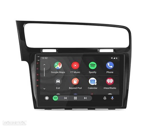 AUTO RADIO GPS ANDROID 12 ECRA TACTIL 10.1" PARA VOLKSWAGEN VW GOLF 7 - 7