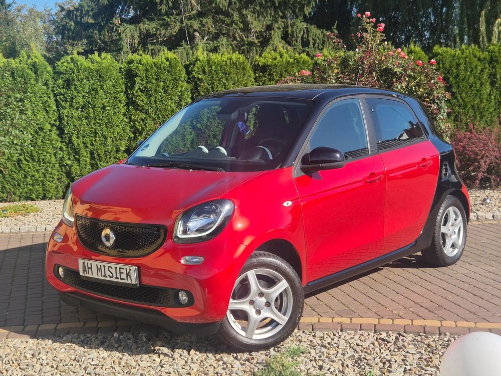 Smart Forfour II (2014-) prime 2015