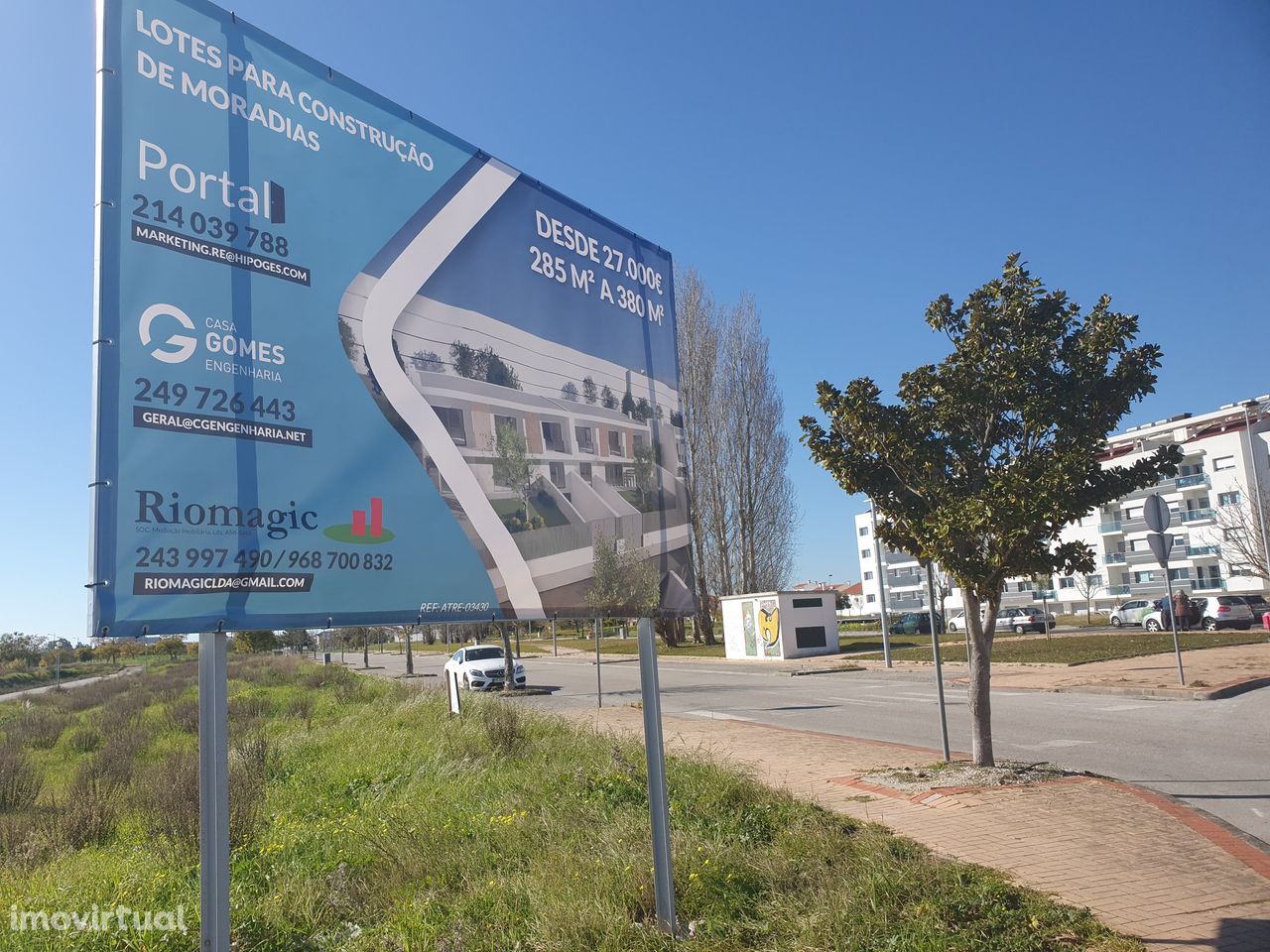 Terreno em Entroncamento, São João Baptista