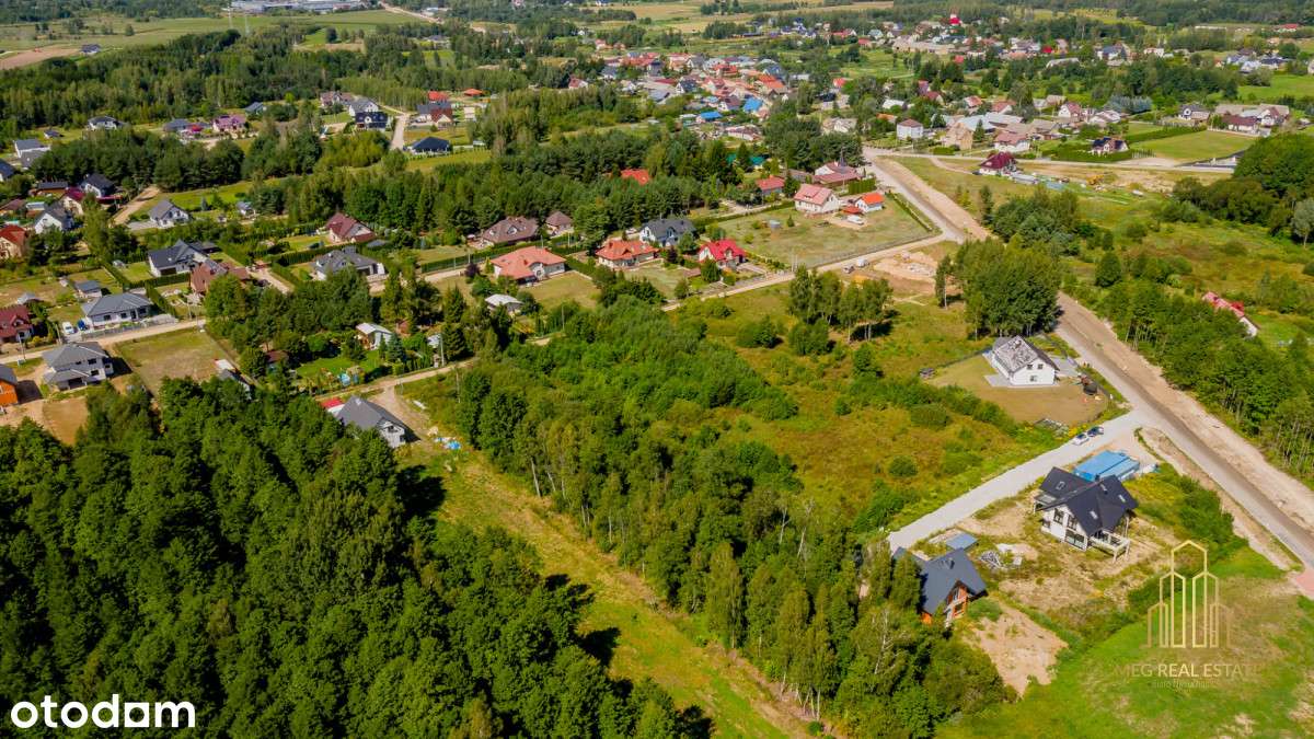 Piękne działki w otulinie lasu Brończany - Pełny obrazek: 5/11