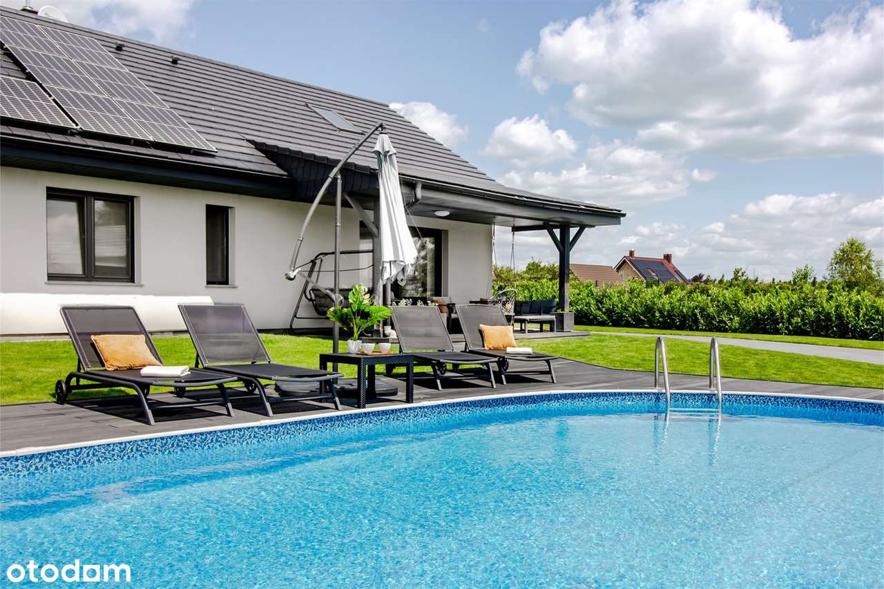 Perfekcyjny dom z basenem | Wysoki standard | VIDEO-16