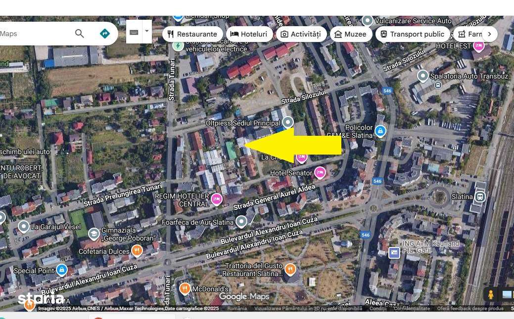 Cladire functiune mixta - Hala prod.+locuinta,400 mp.teren,zona Tunari-1