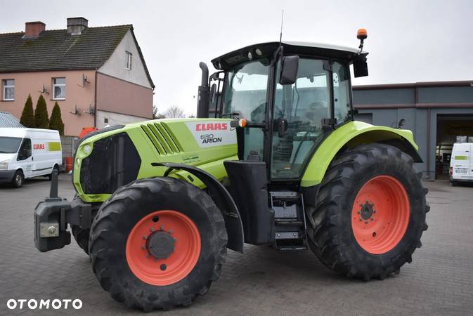 Claas ARION 630 CIS - 2