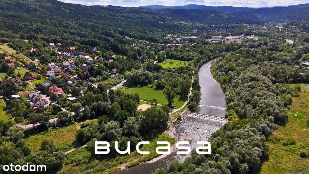 Działka budowlana obok Myślenic - Pełny obrazek: 5/5