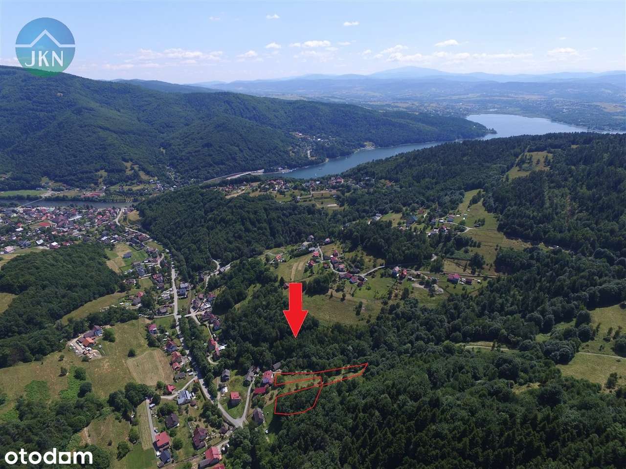 Działka na sprzedaż, Czernichów