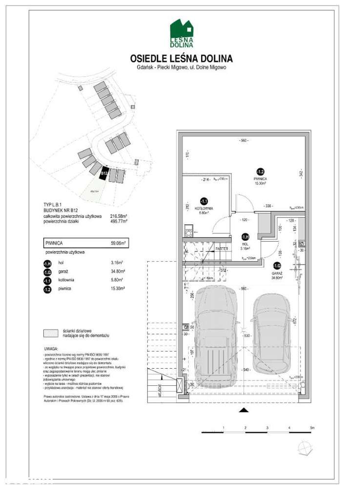 Leśna Dolina Etap II - Dom nr B12 - Pełny obrazek: 2/10