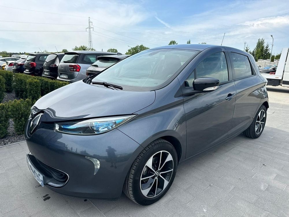 Renault Zoe 2016