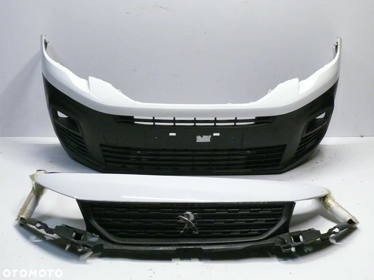 ZDERZAK PRZEDNI PEUGEOT PARTNER IV 4 2018 PDC GRILL - 1