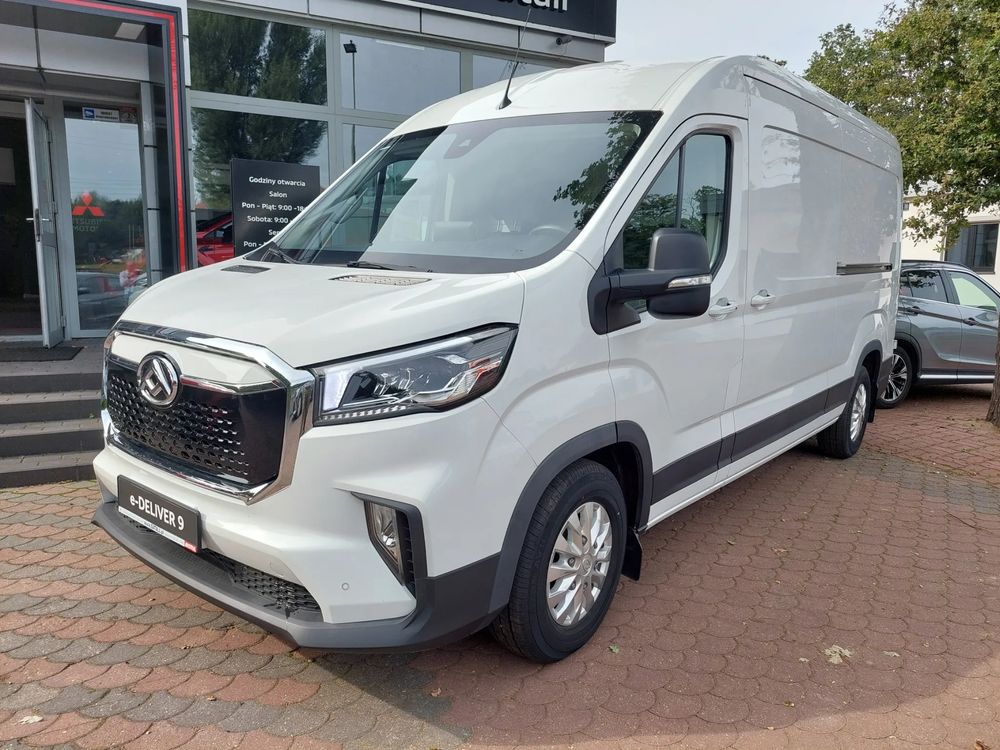 Maxus eDeliver 9 2021