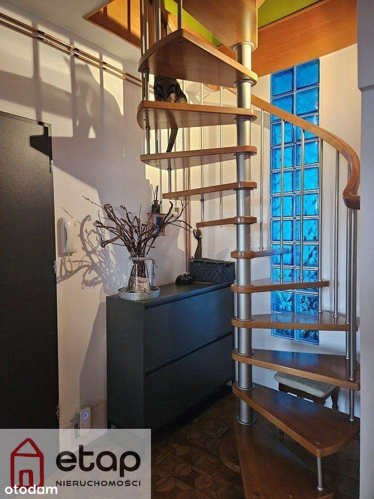 Mosina przytulne mieszkanie dwupoziomowe, parking-15