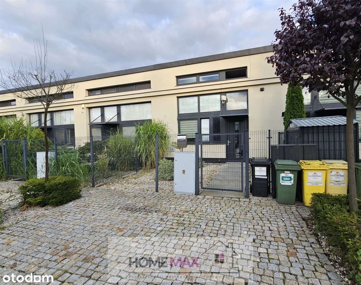 Nowoczesny, 2- poziomowy loft z ogródkiem!-17