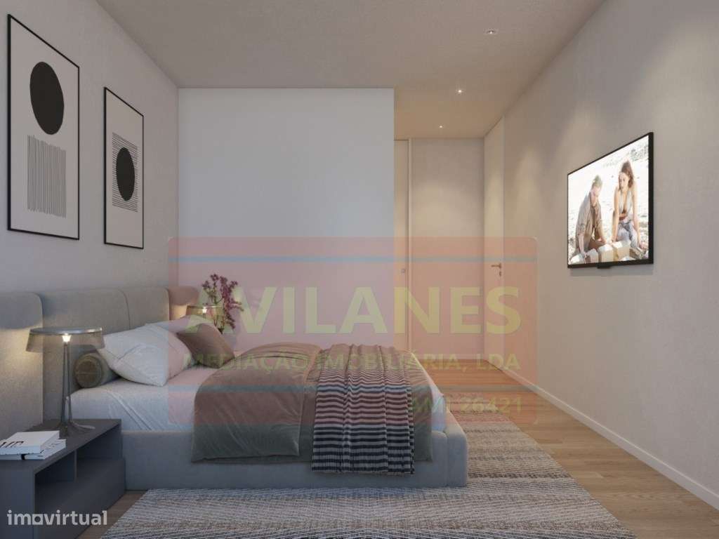 APARTAMENTO T3 NOVO - ARGONCILHE-19