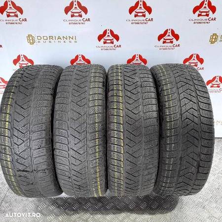 Anvelope Second-Hand de Iarnă 225/60/R17 PIRELLI 103V, cu un grad de uzură foarte scăzut la un - 2