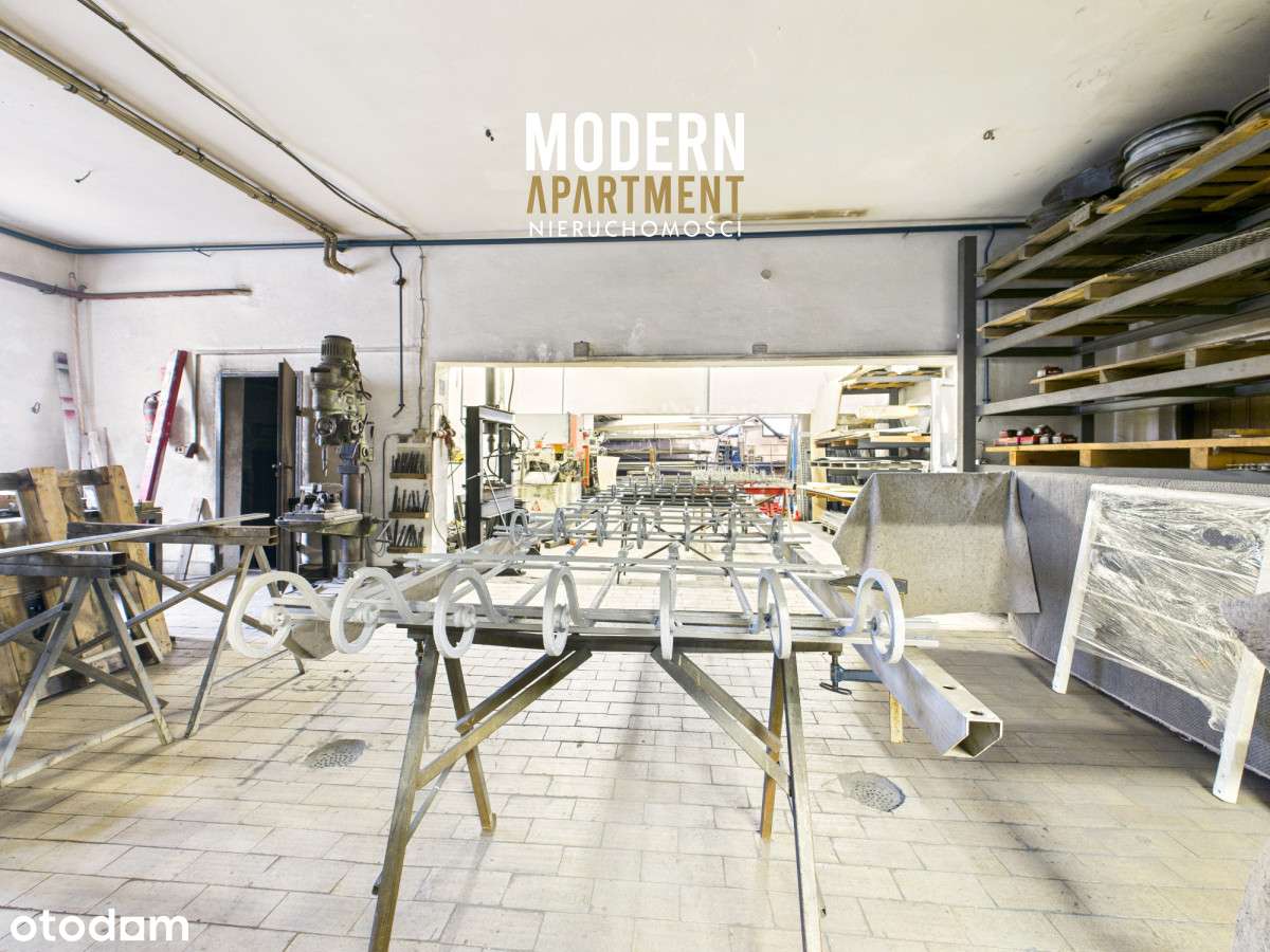 Żukowo! hala produkcyjno-magazynowa, warsztat!-10