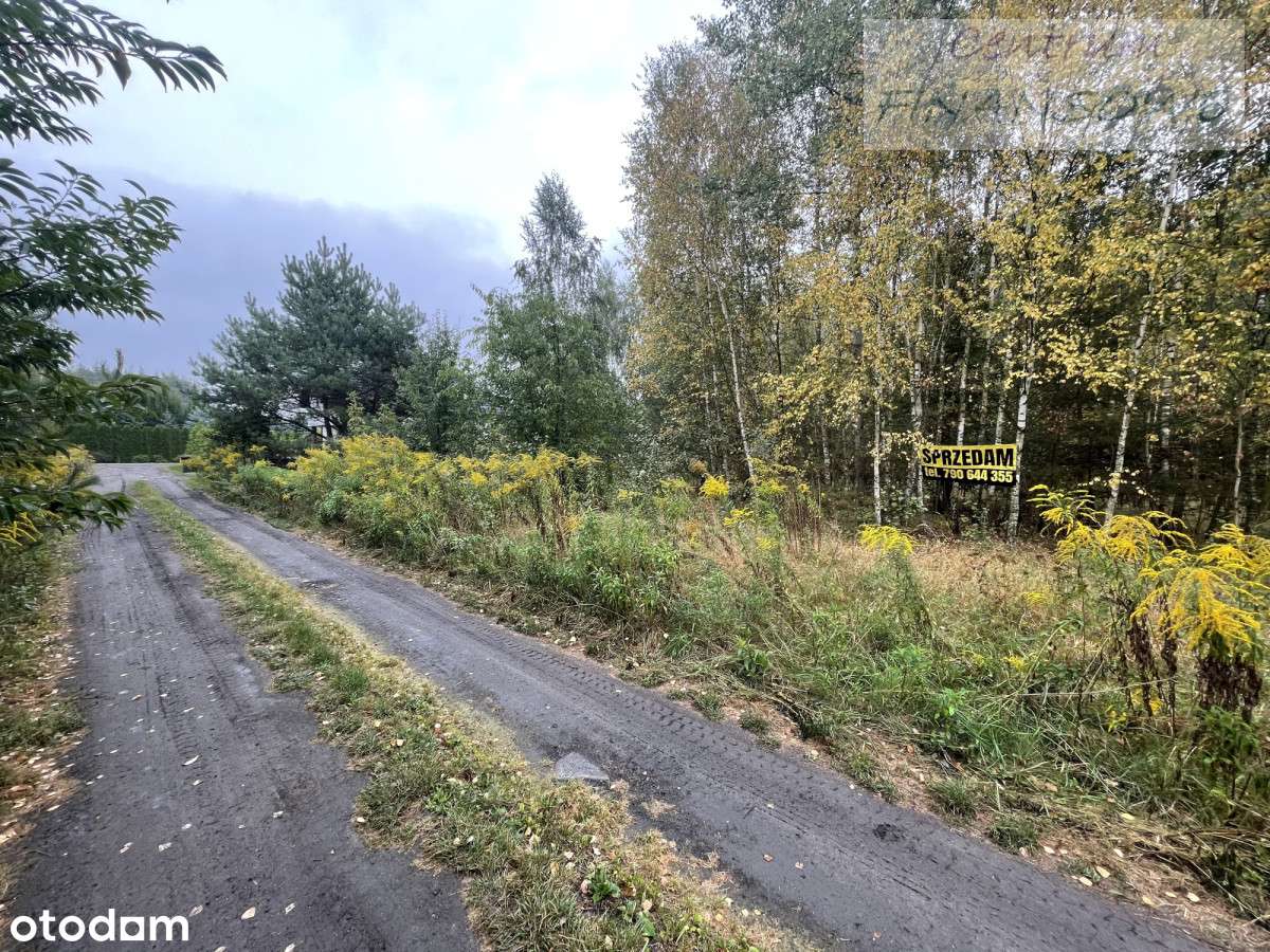 Piękna działka budowlana z mediami-4