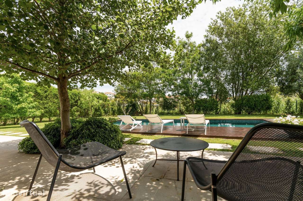 Moradia T5 + 1 com piscina, Bicesse, Cascais-24