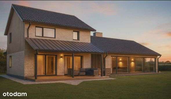 Piękna działka przy lesie ✨Pnb na willę-0