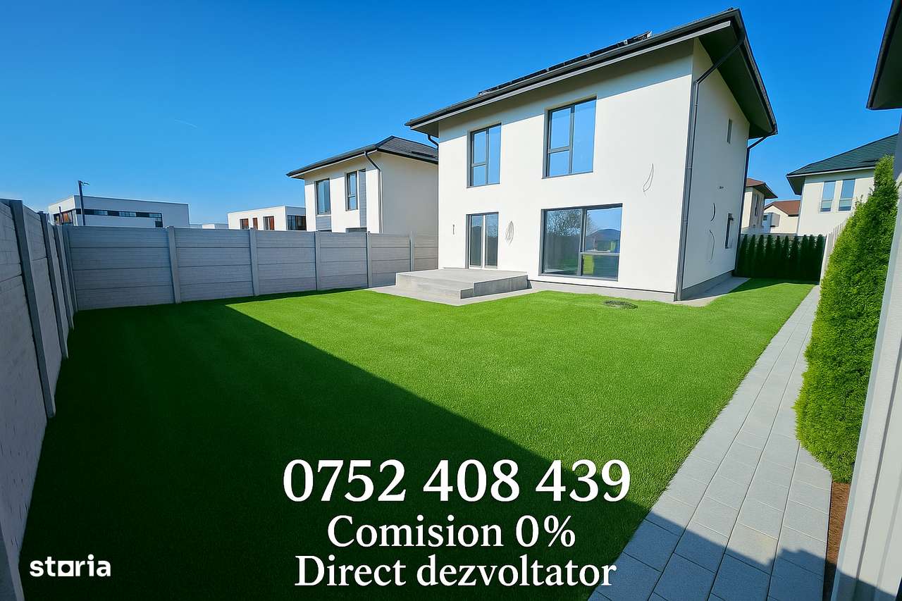 VILA 5 CAMERE/DORMITOR P/ÎNCĂLZIRE PARDOSEALA/COMISION 0%-0