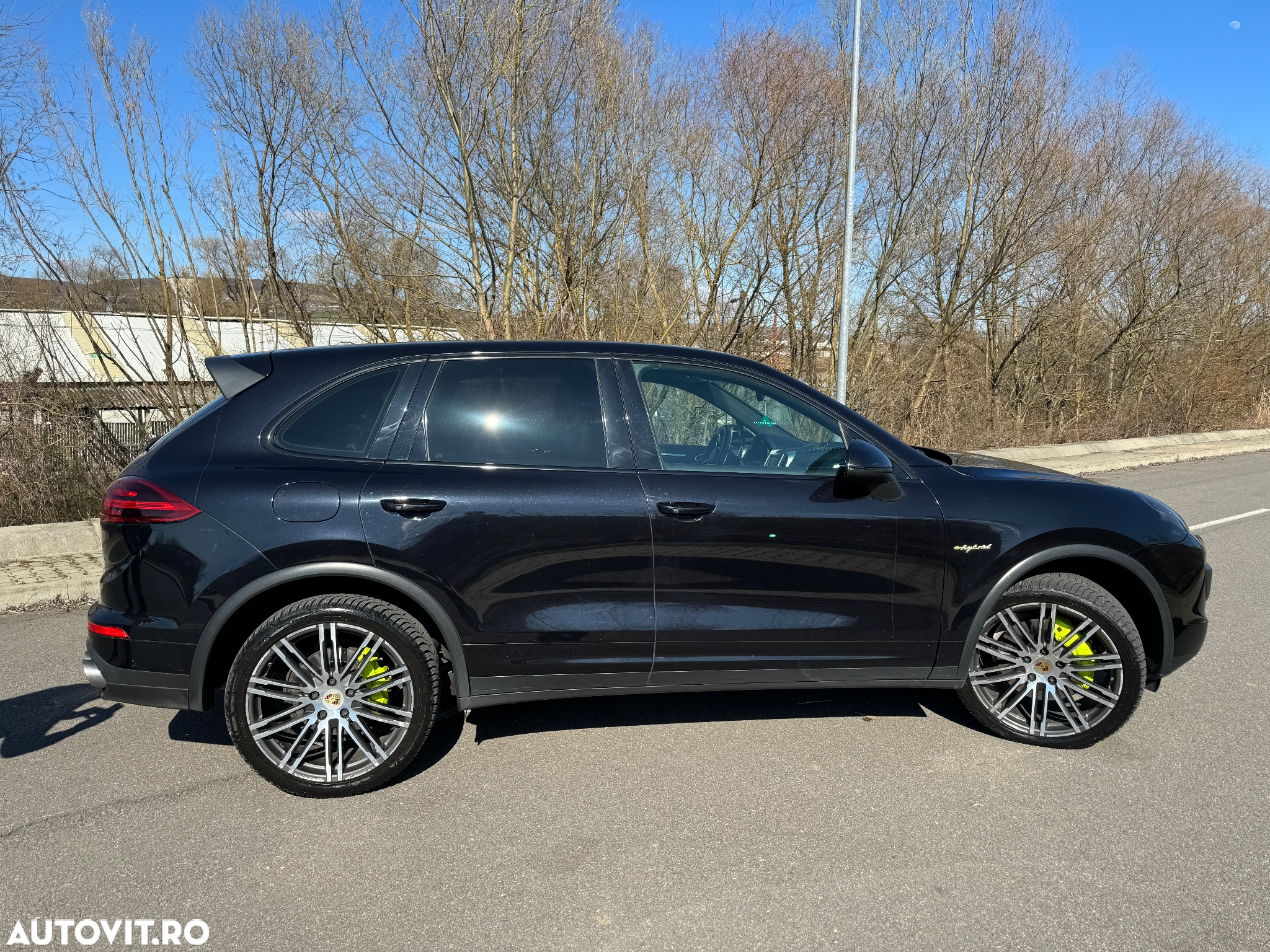 Porsche Cayenne S E-Hybrid Platinum Edition - 4