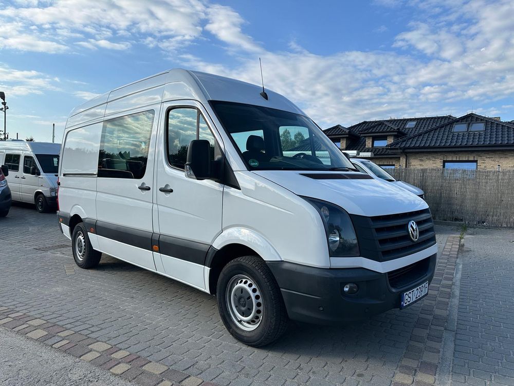 Volkswagen Crafter 2018