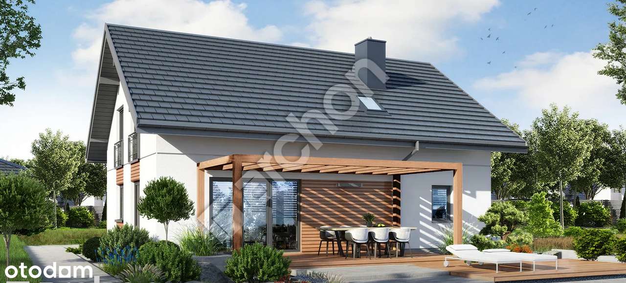 Wolnostojący gotowy dom 155m2 działka 11.6ar/Bochnia/ surowy zamknięty-16