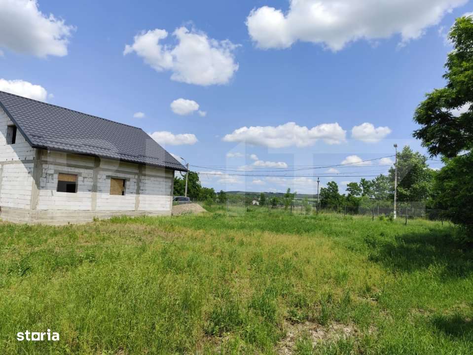 Casa spatioasa la rosu, 2024, 2800 mp teren, zona Andrieseni - Imagine principală: 3/9