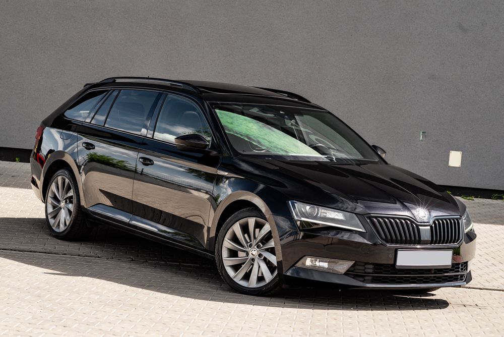 Skoda Superb III 2.0 TSI 4x4 DSG Sportline 2017
