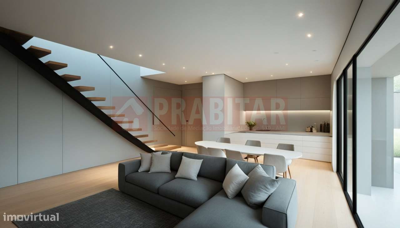 APARTAMENTO T2 NOVO COM SÓTÃO, TERRAÇO E GARAGEM - CONDEIXA-4