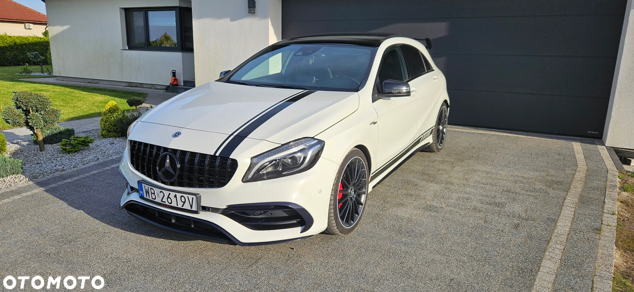 Mercedes-Benz Klasa A AMG 45 4-Matic - 6