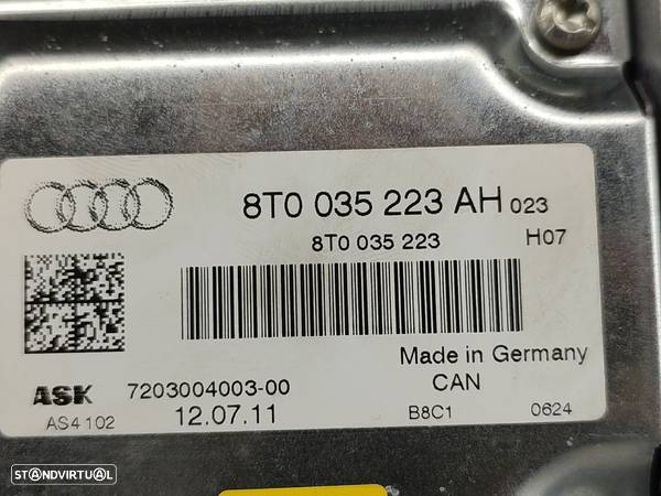 Amplificador Som Audi A4 (8K2, B8) - 6