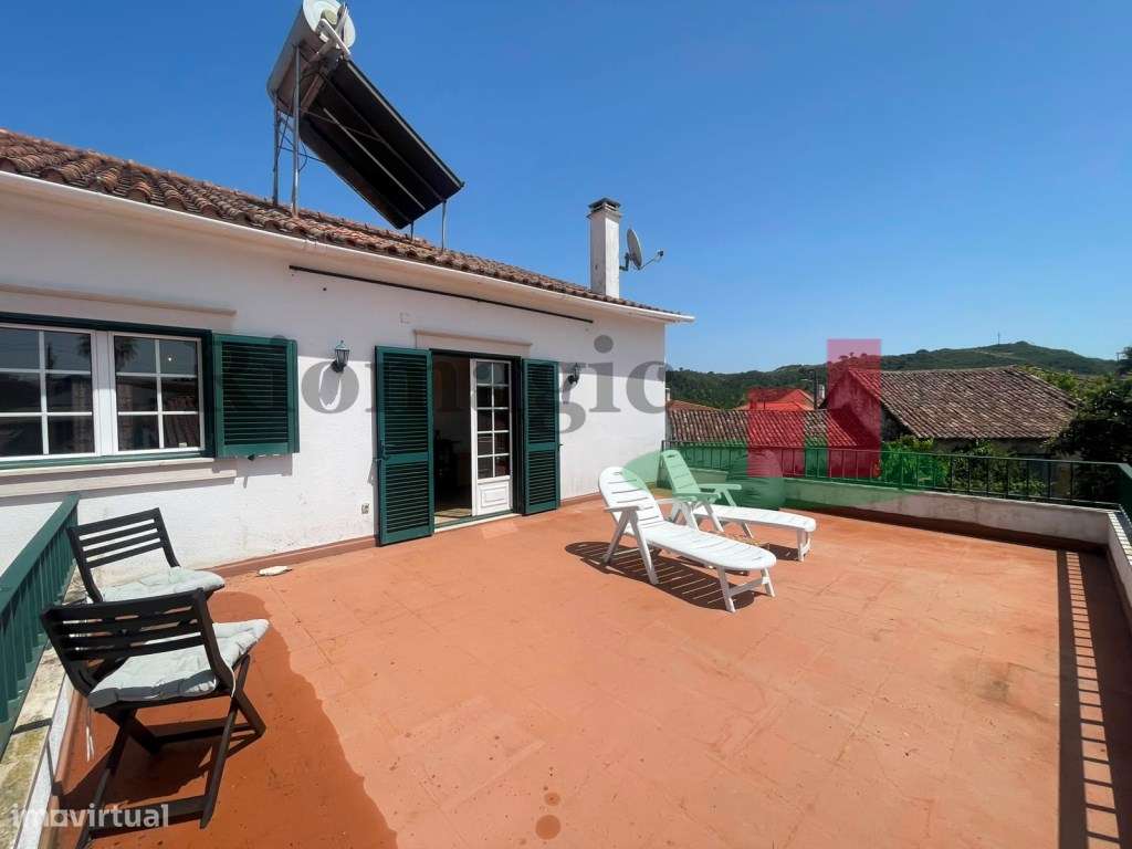 Moradia T5 com Logradouro, Terraço e Anexo em Correias - Outeiro da...-27