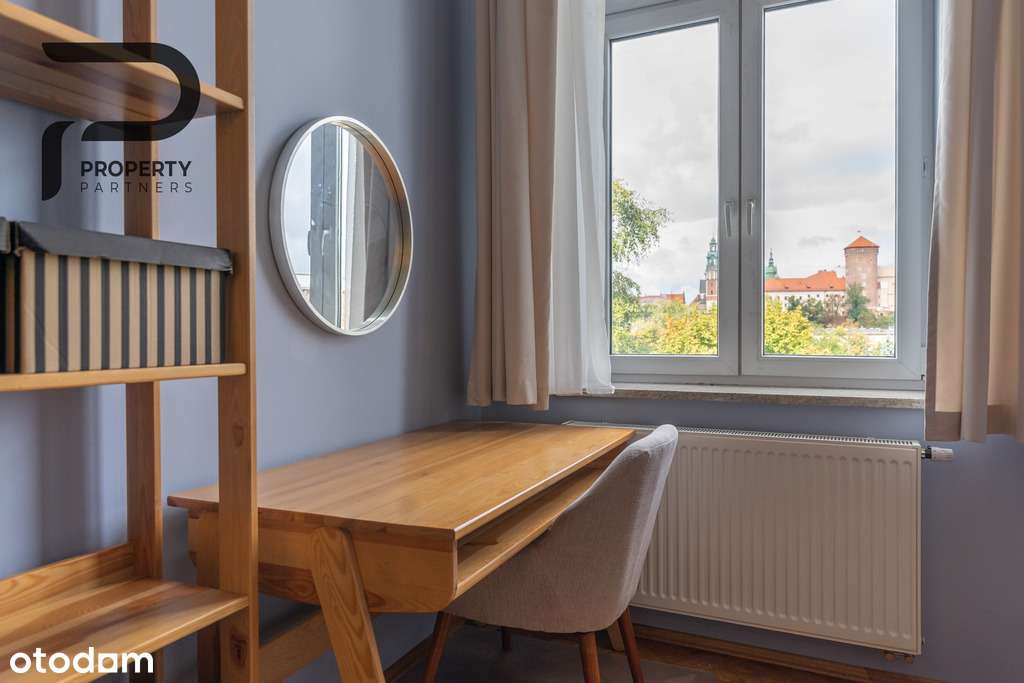 Mieszkanie w kamienicy z widokiem na Wawel |Dietla-7