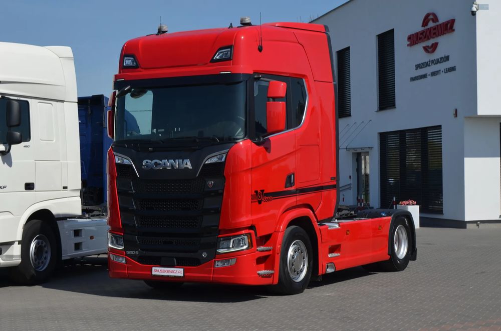 Scania S-series 2021