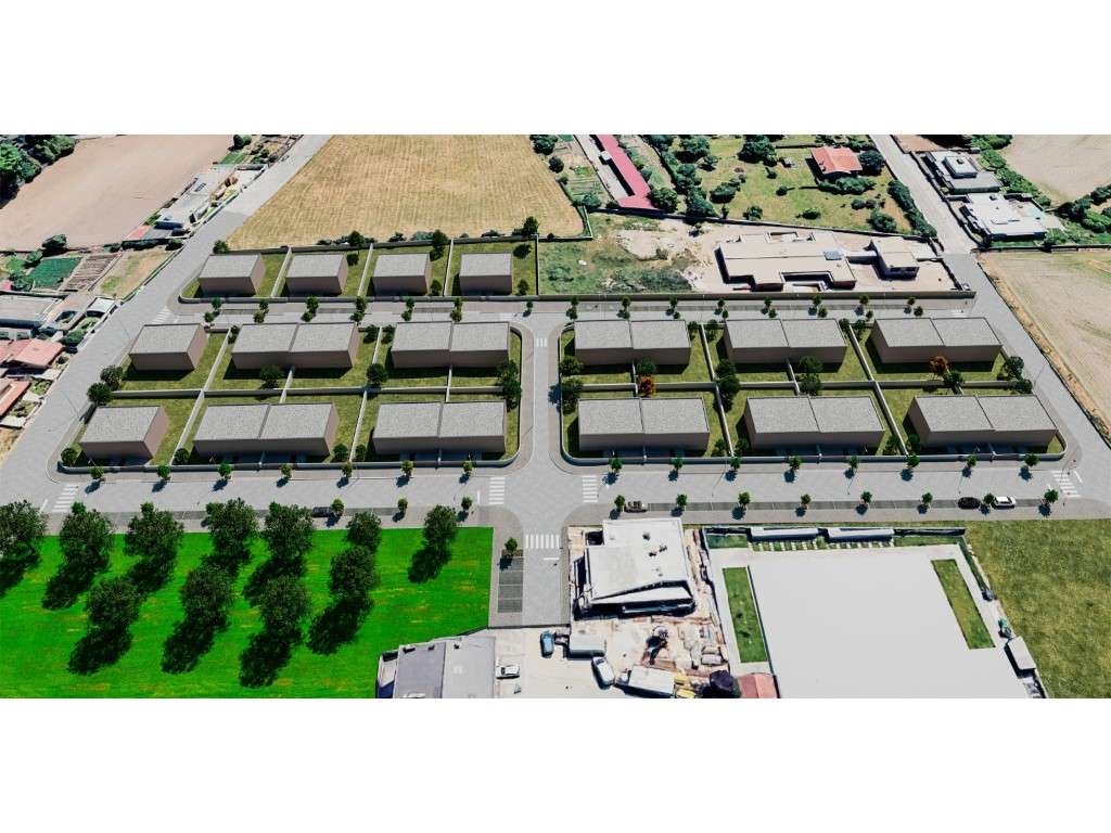 Lotes para moradias no Castêlo da Maia - Grande imagem: 4/4