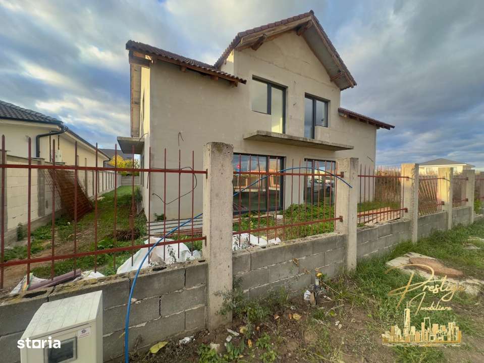 Casa noua cu 6 dormitoare si teren de 600 mp de vanzare in Santandrei-1
